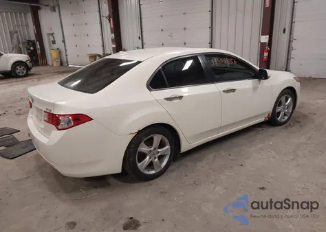 2010 Acura Tsx 2.4 from USA, damaged, VIN JH4CU2F65AC035849